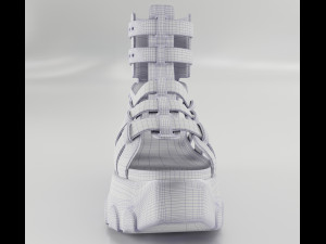 Sandals Rick Owens 3D Model