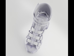 Sandals Rick Owens 3D Model