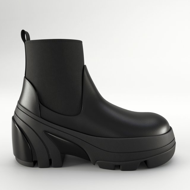 Boots 1017ALYX Modèle 3D .c4d .max .obj .3ds .fbx .stl .blend 