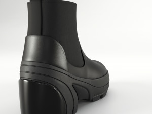 Boots 1017ALYX Modèle 3D