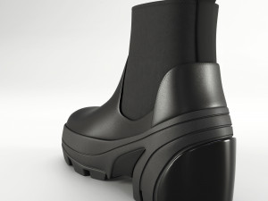 Boots 1017ALYX Modèle 3D