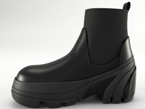 Boots 1017ALYX Modèle 3D