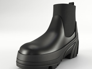 Boots 1017ALYX Modèle 3D