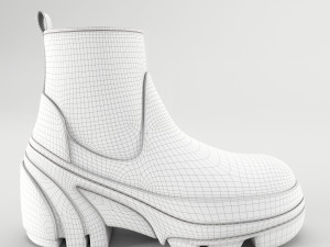 Boots 1017ALYX Modèle 3D