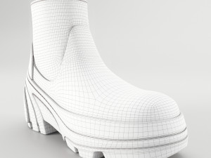 Boots 1017ALYX Modèle 3D