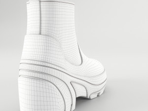 Boots 1017ALYX Modèle 3D
