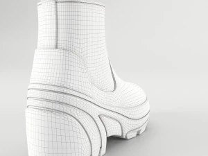 부츠 1017ALYX 3D 모델