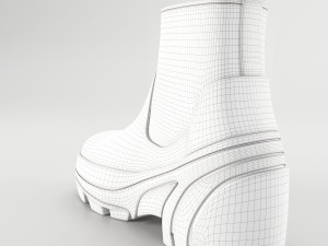 Boots 1017ALYX Modèle 3D