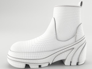 Boots 1017ALYX Modèle 3D