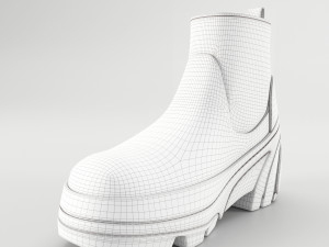 Boots 1017ALYX Modèle 3D