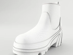 부츠 1017ALYX 3D 모델