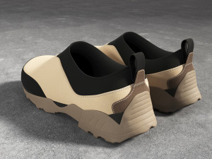 Sneakers ROA Modello 3D