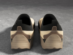 Sneakers ROA Modello 3D