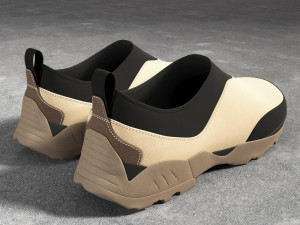 Sneakers ROA Modello 3D