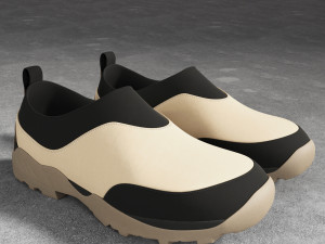 Sneakers ROA Modello 3D