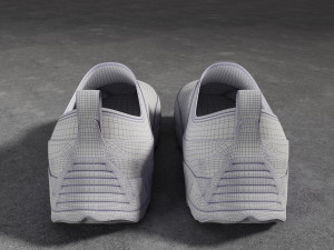 Sneakers ROA Modello 3D