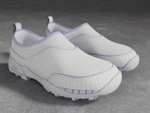 Sneakers ROA Modello 3D