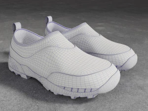 Sneakers ROA 3D Model