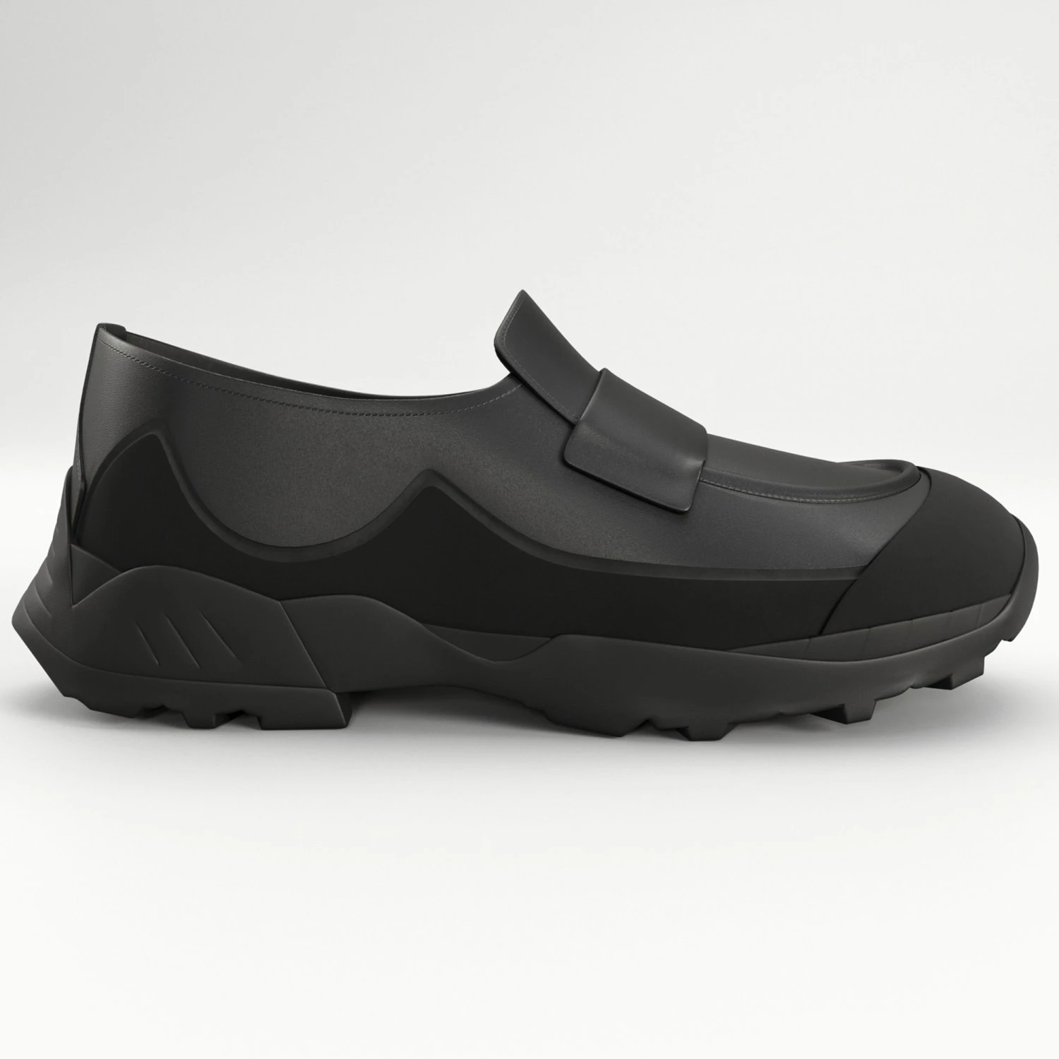 Loafers ROA Slip-On 3D Model .c4d .max .obj .3ds .fbx .stl .blend 