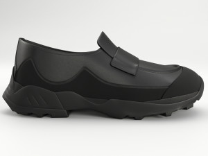 Loafers ROA Slip-On 3D 모델