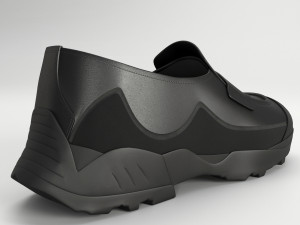 Loafers ROA Slip-On 3D Model