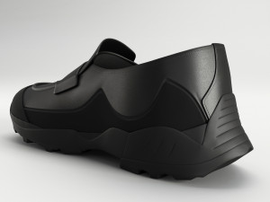 Loafers ROA Slip-On 3D Model