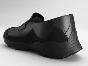 Loafers ROA Slip-On 3D Model