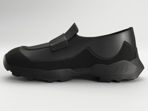 Loafers ROA Slip-On 3D Model