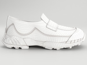 Loafers ROA Slip-On 3D Model