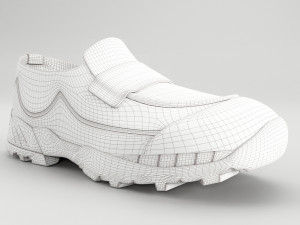 Loafers ROA Slip-On 3D Model