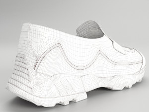 Loafers ROA Slip-On 3D Model
