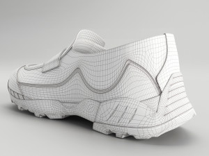 Loafers ROA Slip-On 3D Model