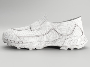 Loafers ROA Slip-On 3D Model