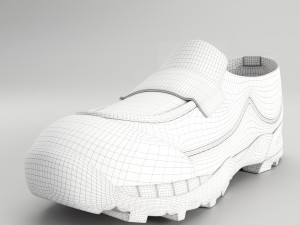 Loafers ROA Slip-On 3D Model