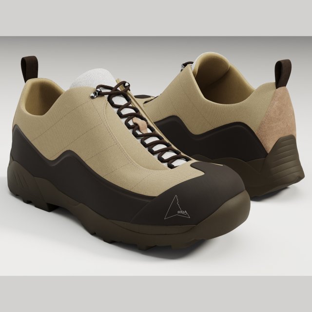 Sneakers Katharina ROA Modelo 3D .c4d .max .obj .3ds .fbx .stl .blend 