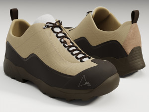 Sneakers Katharina ROA 3D 모델
