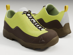Sneakers Katharina ROA Green 3D 모델