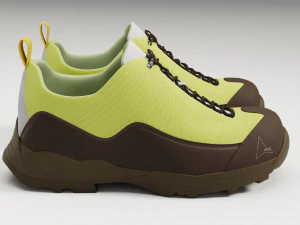 Sneakers Katharina ROA Green 3D Model