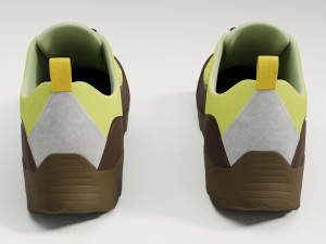 Sneakers Katharina ROA Green 3D 모델