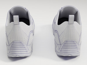 Sneakers Katharina ROA Green 3D 모델