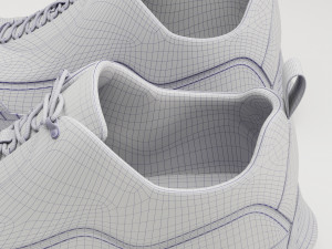 Sneakers Katharina ROA Green 3D 모델