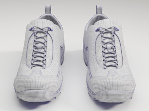 Sneakers Katharina ROA Green 3D 모델