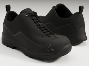 Sneakers Katharina ROA Black 3D 모델