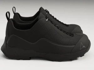 Sneakers Katharina ROA Black 3D Model