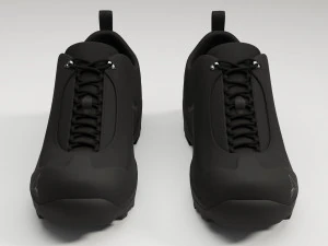 Sneakers Katharina ROA Black 3D Model