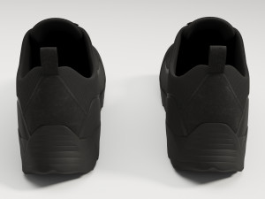 Sneakers Katharina ROA Black 3D Model