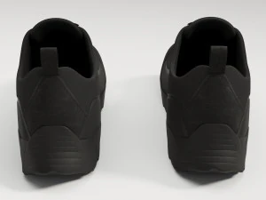 Sneakers Katharina ROA Black 3D Model