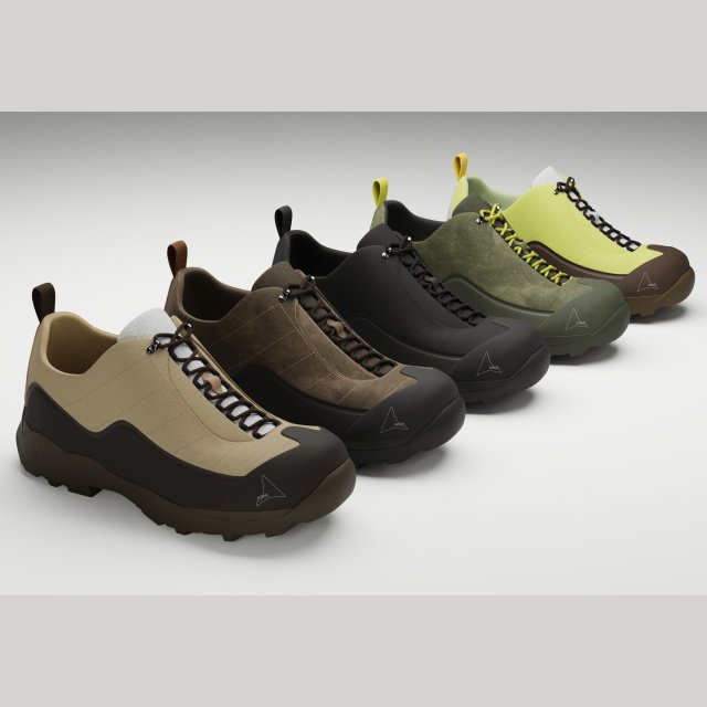 Sneakers Katharina ROA Collection Modelo 3D .c4d .max .obj .3ds .fbx .stl .blend 