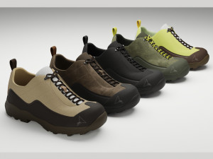 Sneakers Katharina ROA Collection 3D 모델
