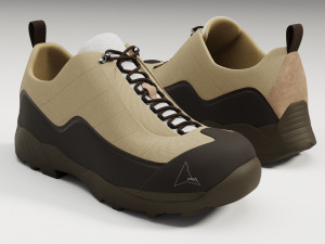 Sneakers Katharina ROA Collection Modelo 3D